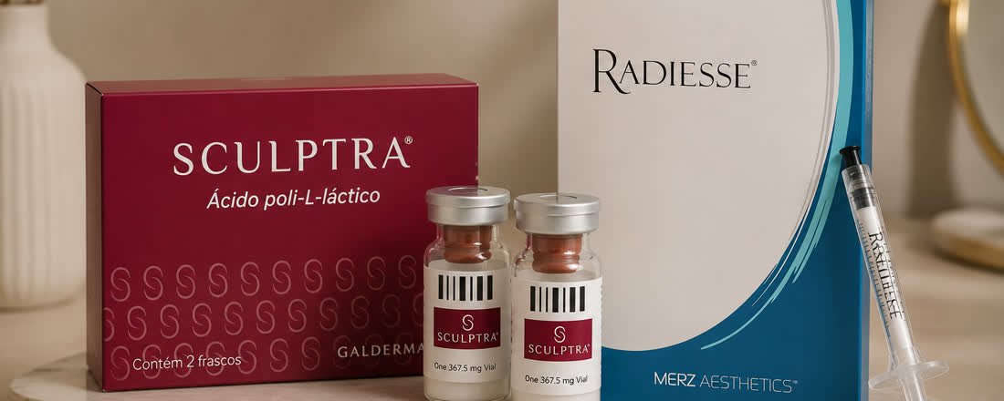 Sculptra e Radiesse, bioestimuladores de colágeno