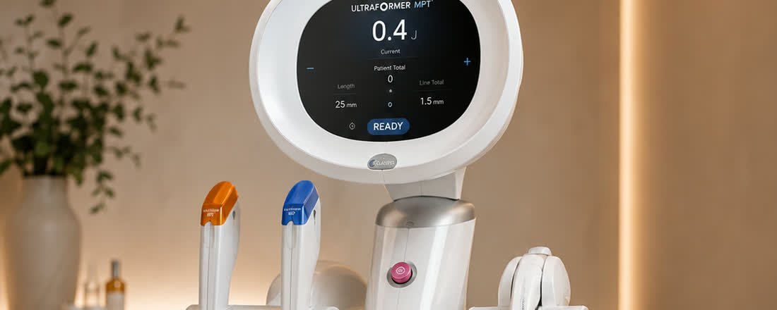 Equipamento Ultraformer MPT de ultrassom microfocado